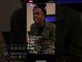 GotDamnZo (iamzoie) - Instagram Live Stream- 11.20.2019