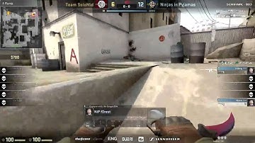 A ramp boost on Dust2 by NiP