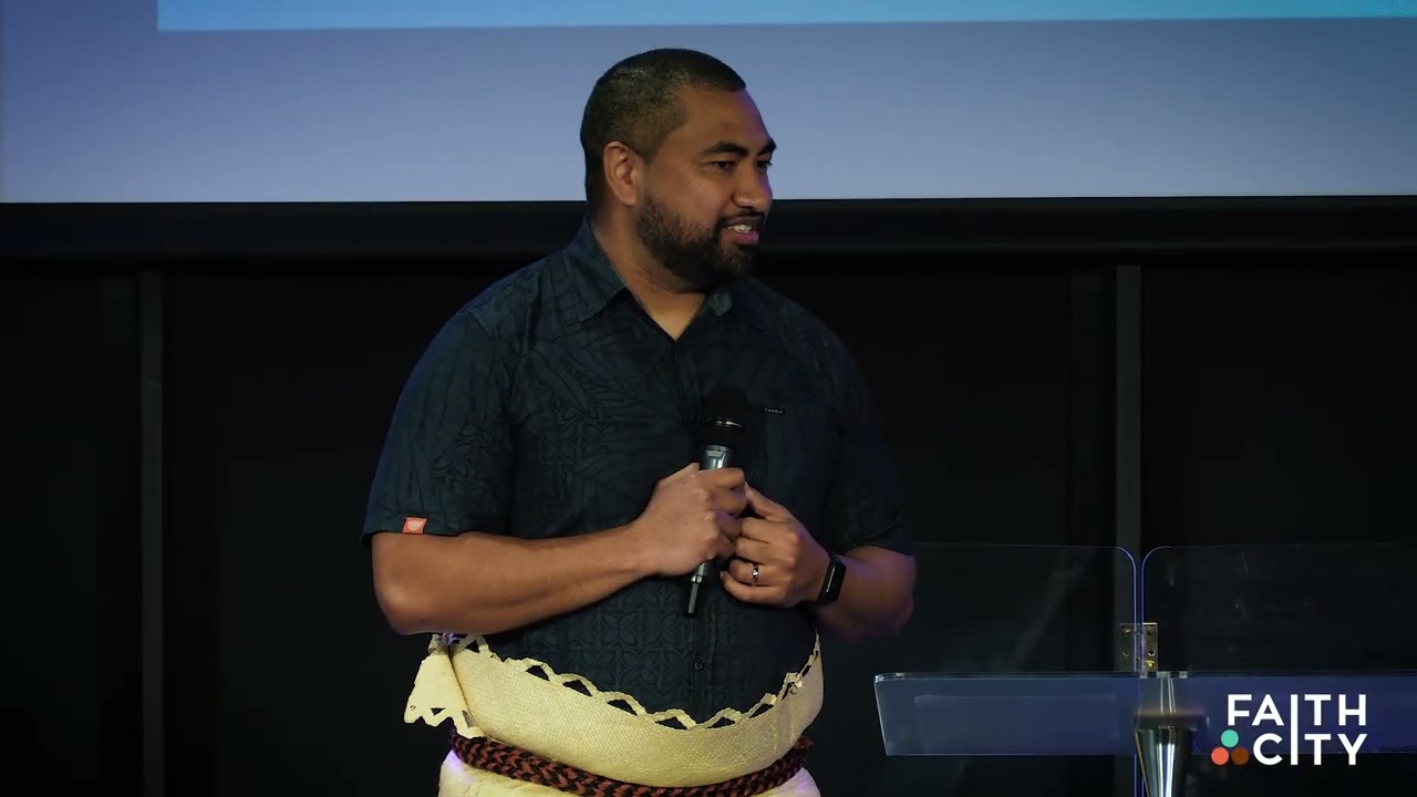 Where do you run for Shelter & for Rest | Sione Taunga | Faith City Church.