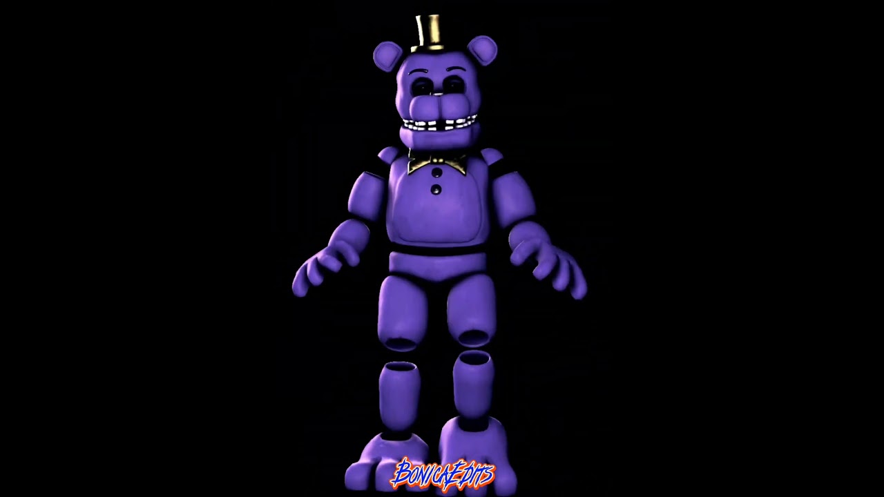 Red Bear, Circus Baby, And White Rabbit Appearance Edit!