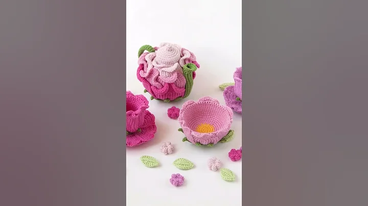 Cute Things To Crochet When You’re Bored🤩🤭 Pt 2 #crochet #crochetideas #cute #ideas #bored