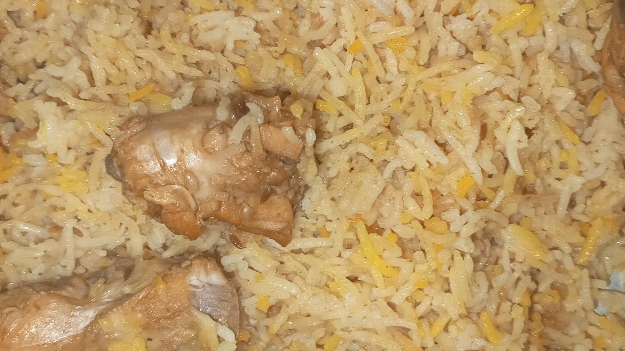 Chicken Biryani recipe 🙂/Rice recipe #chickenrecipe #chickenrice #biryani