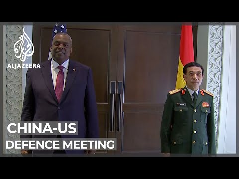 Al Jazeera English Life TV Commercial US-China defense chiefs meet for first time