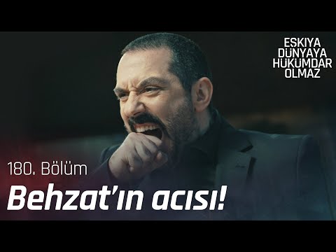 Behzat hainin Ebru olduğunu öğreniyor! - Eşkıya Dünyaya Hükümdar Olmaz 180. Bölüm