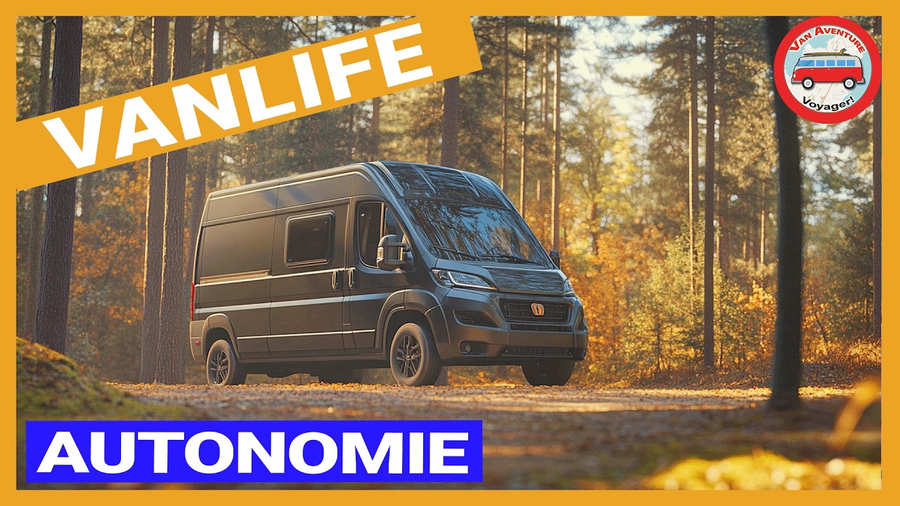 VAN LIFE: comment maximiser son autonomie ?