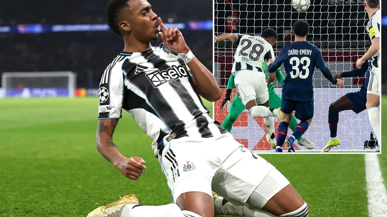 PSG 1 Newcastle 1: Champions League winners and Toon knock EACH OTHER out of top eight in agonising