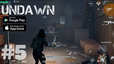 UNDAWN Full walkthrough Gameplay (Android & ios) #5 #undawn #mobilegame