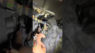840-850 E31 Blower control Removal 