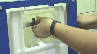 картинка: Монтаж инсталляции для унитаза ЗАО Уклад.