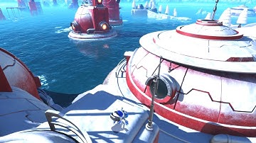 ASTRO BOT (PS5) - Tick-Tock Shock DLC Stage Out of Bounds 2