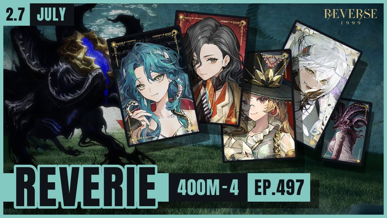 2.7] Reverie 400M-4 with Hissabeth, Noire, Melania, Med Pocket