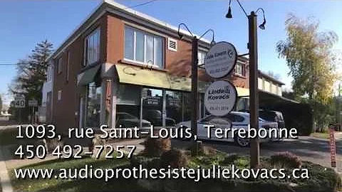 Julie Kovacs, audioprothsiste