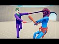 JOKER MORTAL KOMBAT 1 vs 1 UNITS | TABS Totally Accurate Battle Simulator