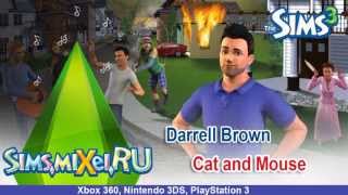 Darrell Brown - Cat and Mouse - Soundtrack The Sims 3 (PS3/Xbox 360/Wii Console)