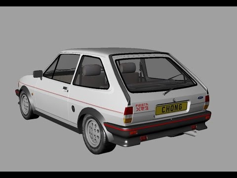 Ford Fiesta XR2 Mk2 1984