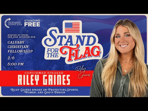 Protecting Sports, Women, and God's Design with Riley Gaines