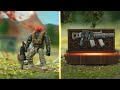 Call of duty modern warfare  stop motion