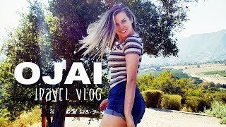 Finding Inner Peace In Ojai California & Meditation Mount | Travel Vlog