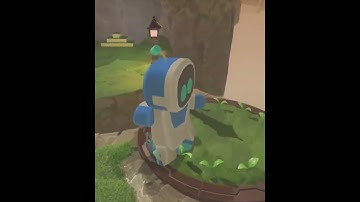 Sponge BOT Square-Pants? Astrobot as a huge sponge!