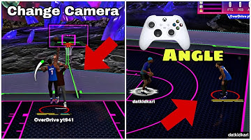 How to CHANGE Camera Angle on 2k24 PARK/REC