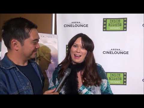 Red Carpet Interview with Leah Ann Cevoli for Dance Baby Dance