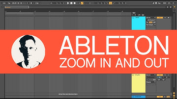 Zooming In & Out - Ableton Live 10 (Speedy Session)