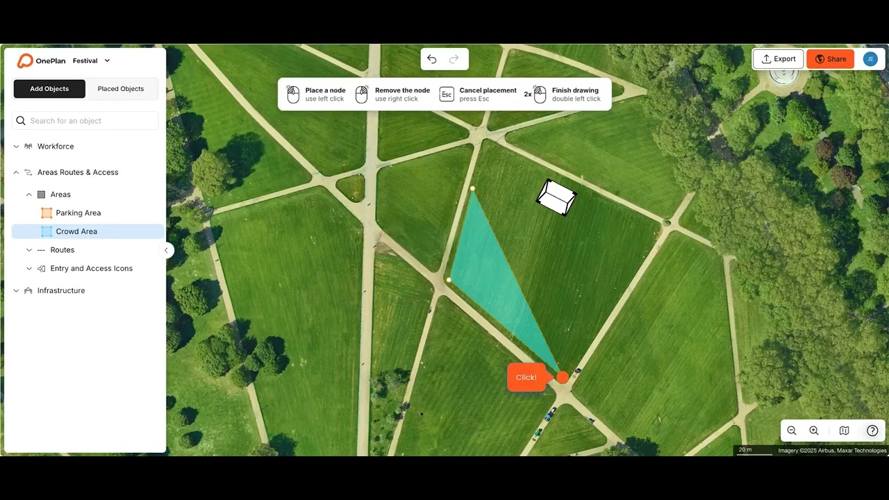 OnePlan Software: Festival Planning Demo