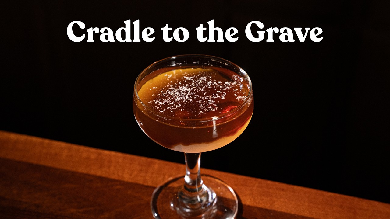 Этот коктейль — коричневый, перемешанный и ямайский.