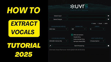 How to Extract Vocals Using AI – Ultimate Vocal Remover + Audimee Tutorial