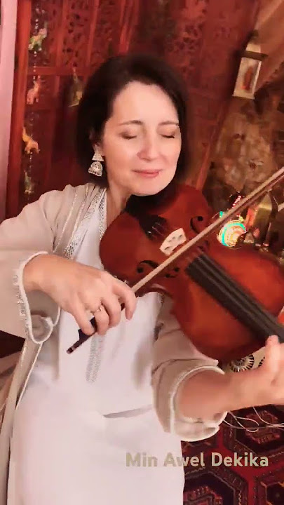 Min Awel Dekika  #elissa & #saadlamjarred #violindubai  #dubainews #dubaievents #perviolin_tatiana