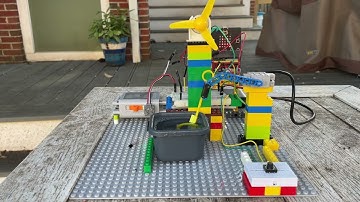 micro:bit Bubble Blowing Robot