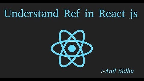 Reactjs 16 tutorial #29 how to use refs