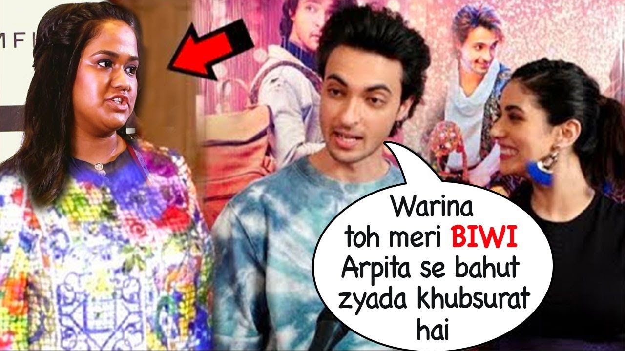 Ayyush Sharma Again FLIRTS With Warina Despite Salman Khan's Warning Not To Hurt Sister Arpita