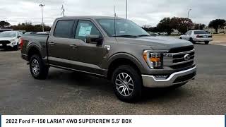 2022 Ford F-150 Lubbock TX 9811N Pollard Ford Lubbock Tx