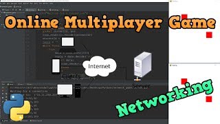 Online Multiplayer Game With Python - Sockets and Networking screenshot 5