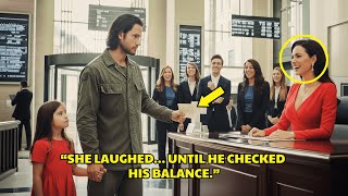 “I JUST WANT TO CHECK MY BALANCE” — THE BILLIONAIRE LAUGHED…UNTIL HE SAW SINGLE-DAD JANITOR’S SCREEN