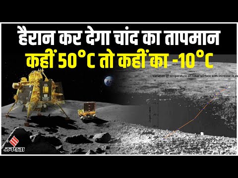 Chandrayaan 3: चांद का तापमान जानकर ISRO Scientists भी रह गए दंग | Pragyan Rover | Jansatta