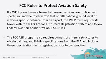 FCC Infrastructure Rules and Policy Changes