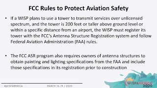 FCC Infrastructure Rules and Policy Changes