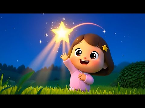 Twinkle Twinkle Little Star 🌟 – Upbeat Kids Version