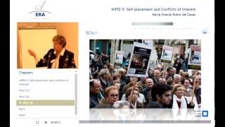 MiFID II: Self-placement and Conflicts of Interest