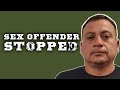 Sex Offender Stopped After Crossing Border