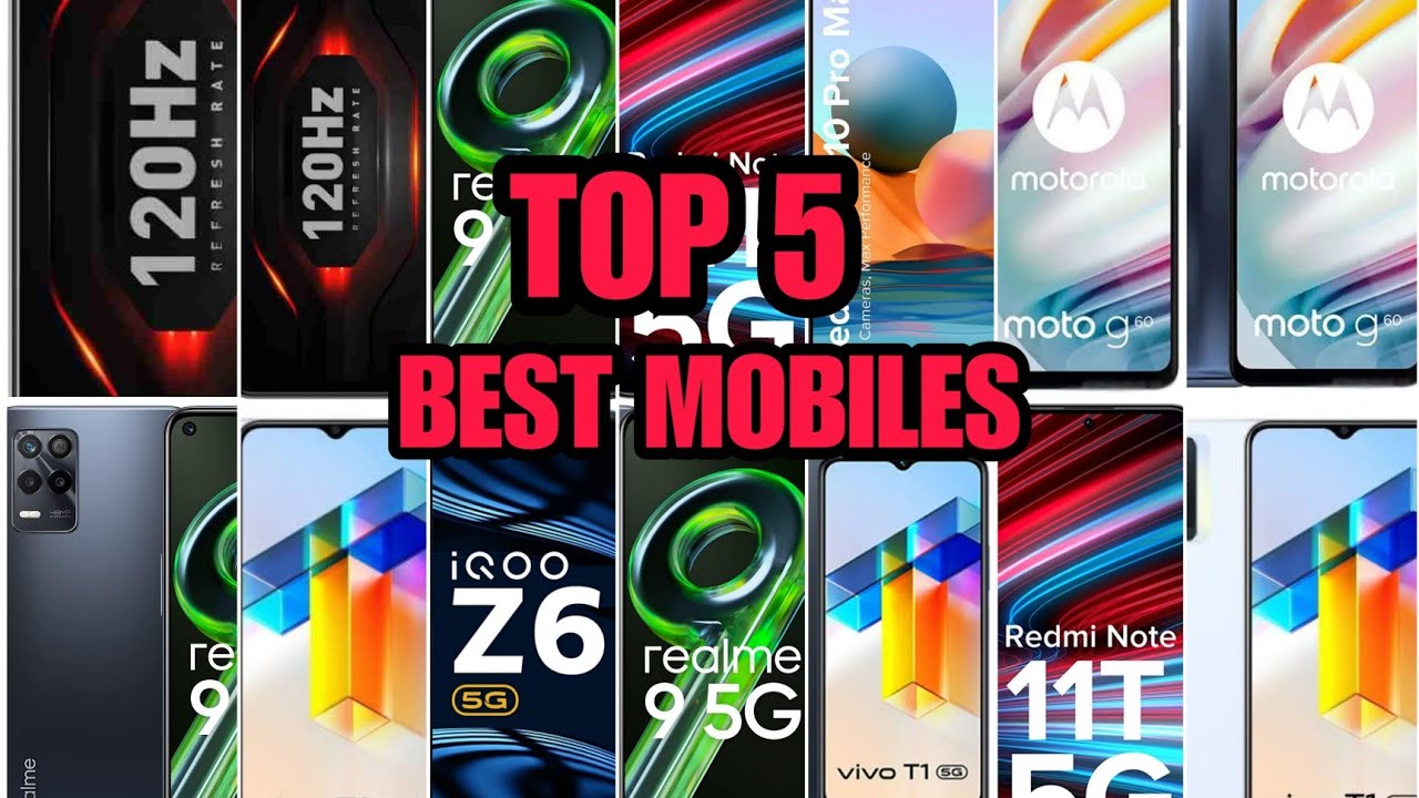 TOP 5 POWERFUL MOBILES IN THE WORLD [SALU TUBE VLOG] - YouTube