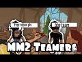 Toxic Teamers & Gold Diggers gets KARMA (Murder Mystery 2)