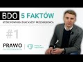 Rejestr BDO - 5 faktów, które powinien znać każdy przedsiębiorca / Prawo dla przedsiębiorców #1