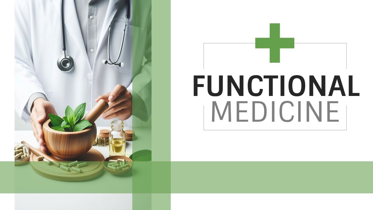 Functional Medicine Animated PPT Template - YouTube