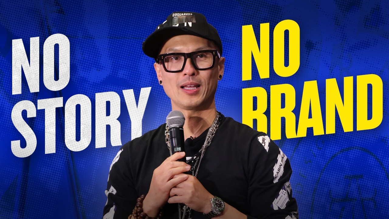 Why Your Brand Is Failing Without a Story (REFRAME Conference)