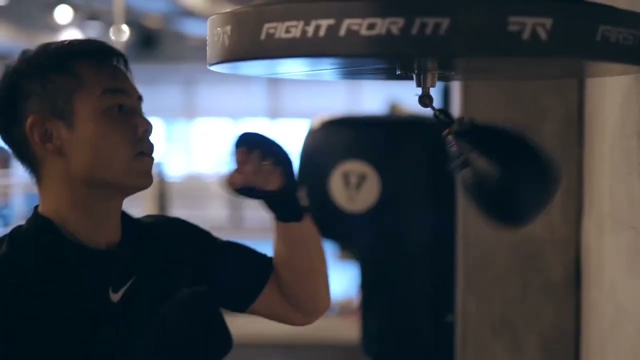 2023年度香港拳擊63.5KG冠軍賽選手黃建程（RCT）