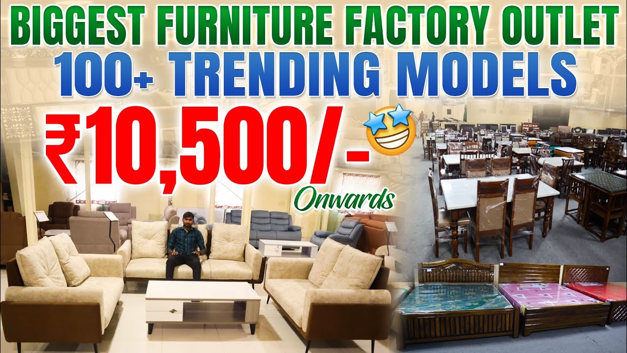 Furniture Manufacturer Factory Outlet | Trending Furniture Designs 2026 | Dining Table | Teakwood