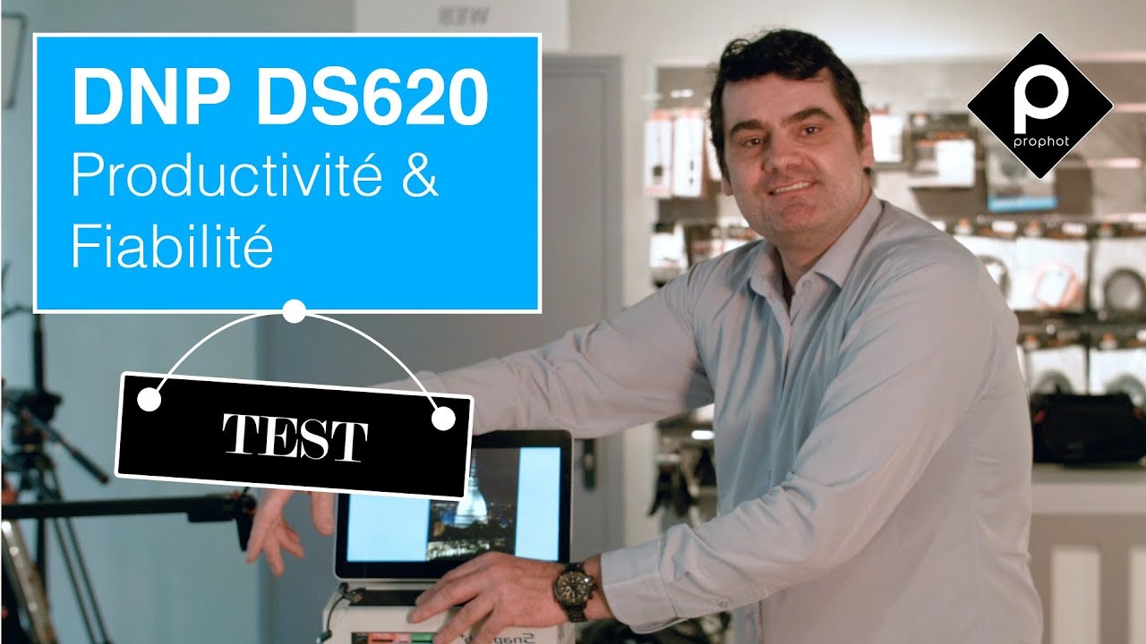 TEST Imprimante DNP DS620 YouTube test-imprimante-dnp-ds620-youtube